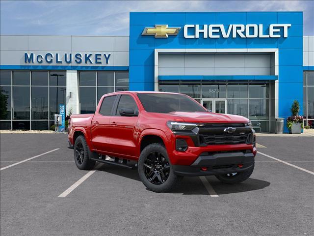 new 2025 Chevrolet Colorado car, priced at $51,990