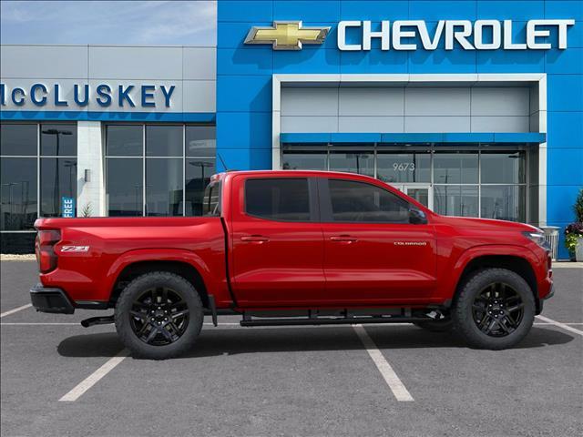 new 2025 Chevrolet Colorado car, priced at $51,990