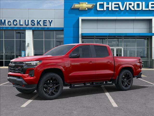 new 2025 Chevrolet Colorado car, priced at $51,990