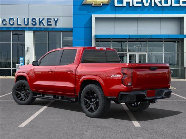 new 2025 Chevrolet Colorado car, priced at $51,990