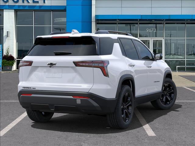 new 2025 Chevrolet Equinox car, priced at $36,385