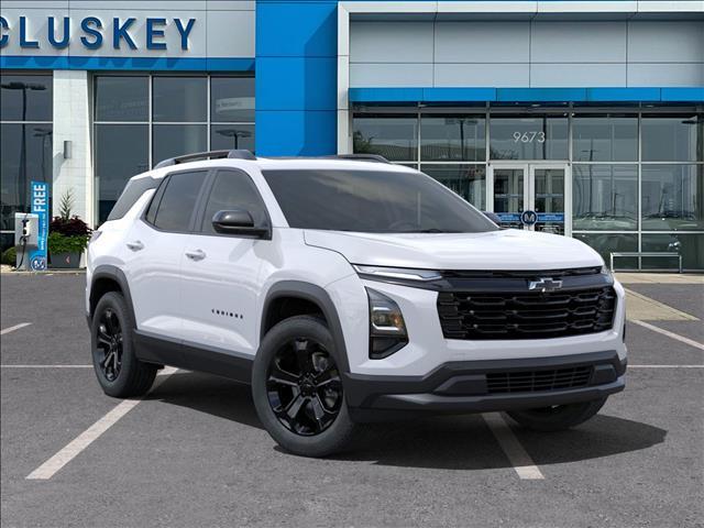 new 2025 Chevrolet Equinox car, priced at $36,385