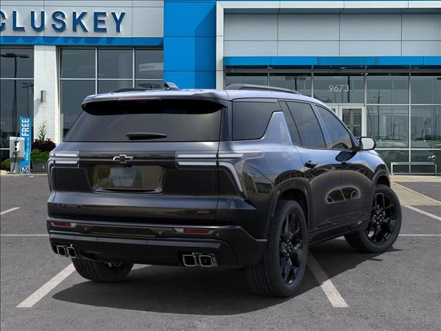 new 2025 Chevrolet Traverse car, priced at $60,065