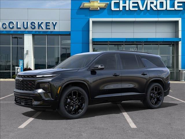new 2025 Chevrolet Traverse car, priced at $60,065