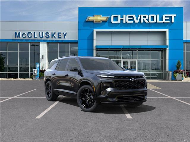 new 2025 Chevrolet Traverse car, priced at $60,065