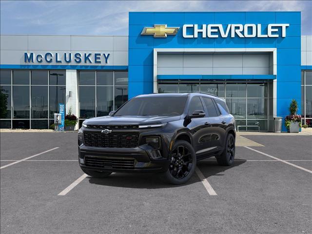 new 2025 Chevrolet Traverse car, priced at $60,065