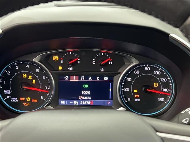 used 2022 Chevrolet Equinox car, priced at $30,989