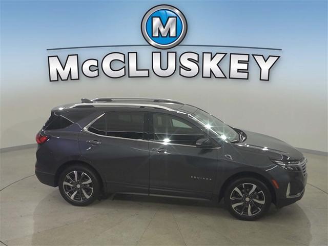used 2022 Chevrolet Equinox car, priced at $30,989