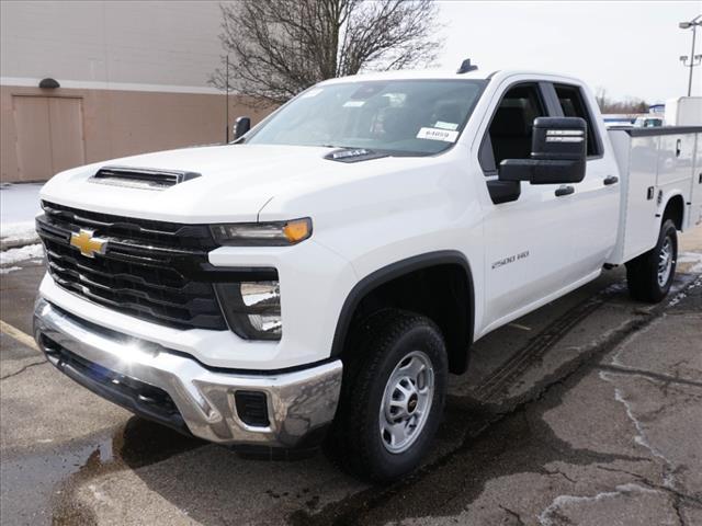 new 2025 Chevrolet Silverado 2500 car, priced at $49,178