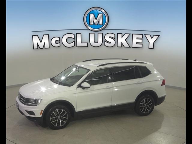 used 2021 Volkswagen Tiguan car, priced at $20,489
