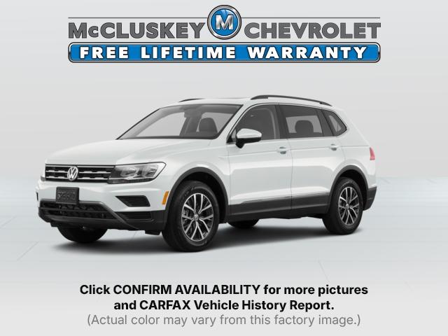 used 2021 Volkswagen Tiguan car, priced at $20,489