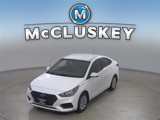 used 2018 Hyundai Accent car, priced at $12,989