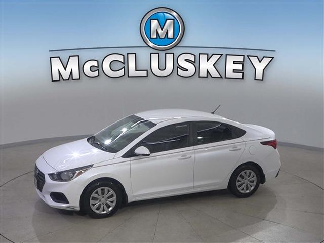 used 2018 Hyundai Accent car, priced at $12,989