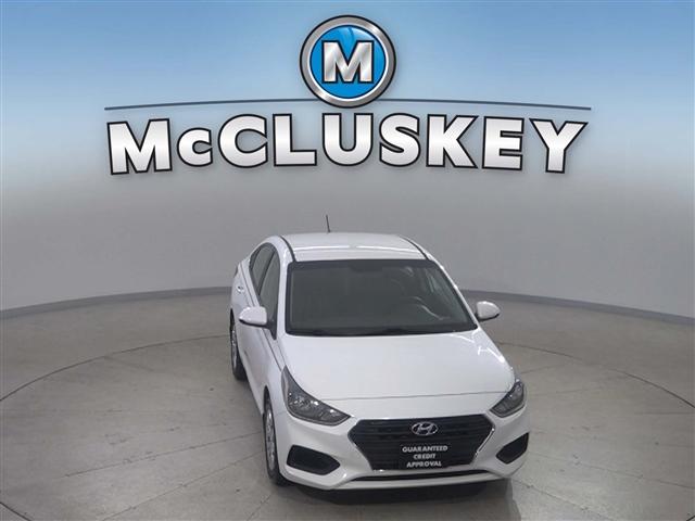 used 2018 Hyundai Accent car, priced at $12,989