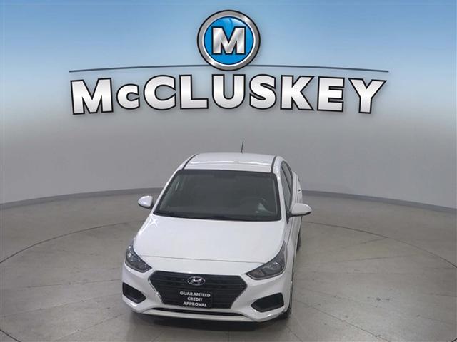 used 2018 Hyundai Accent car, priced at $12,989