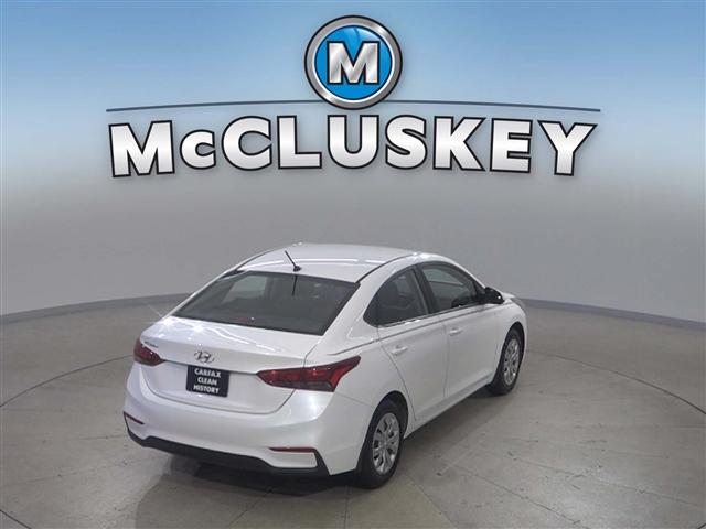 used 2018 Hyundai Accent car, priced at $12,989