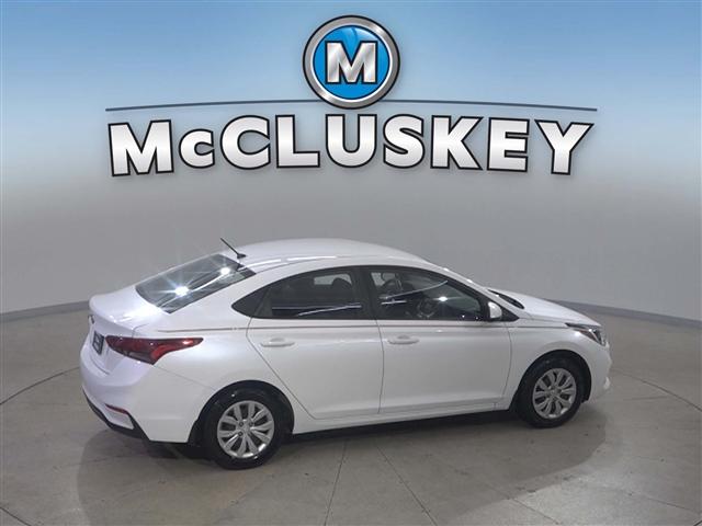 used 2018 Hyundai Accent car, priced at $12,989