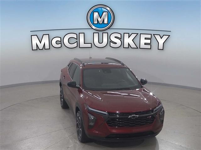 used 2024 Chevrolet Trax car, priced at $30,989
