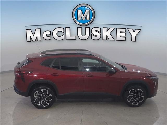 used 2024 Chevrolet Trax car, priced at $30,989
