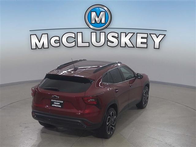 used 2024 Chevrolet Trax car, priced at $30,989