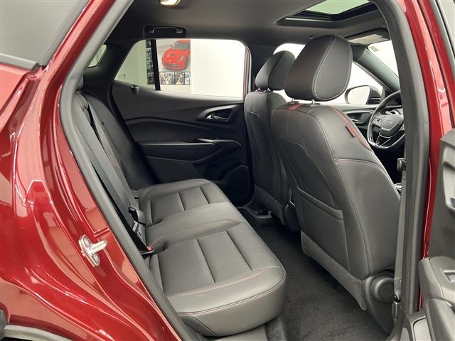 used 2024 Chevrolet Trax car, priced at $30,989