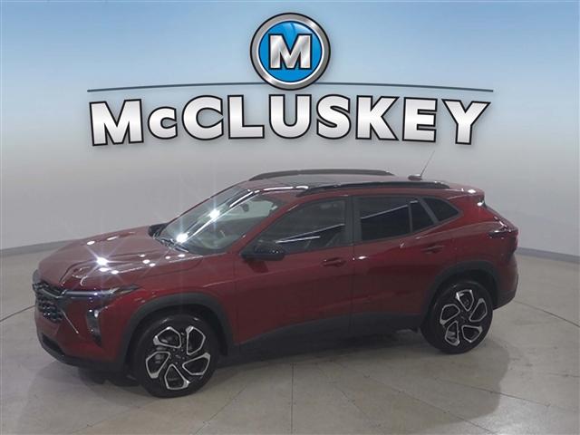 used 2024 Chevrolet Trax car, priced at $30,989