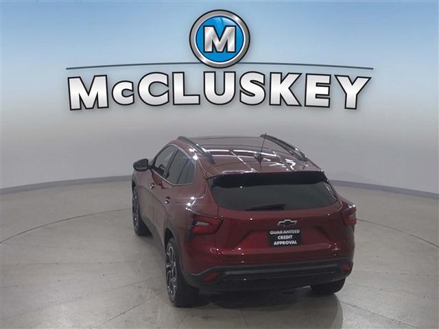 used 2024 Chevrolet Trax car, priced at $30,989