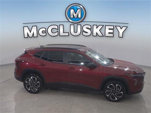 used 2024 Chevrolet Trax car, priced at $30,989