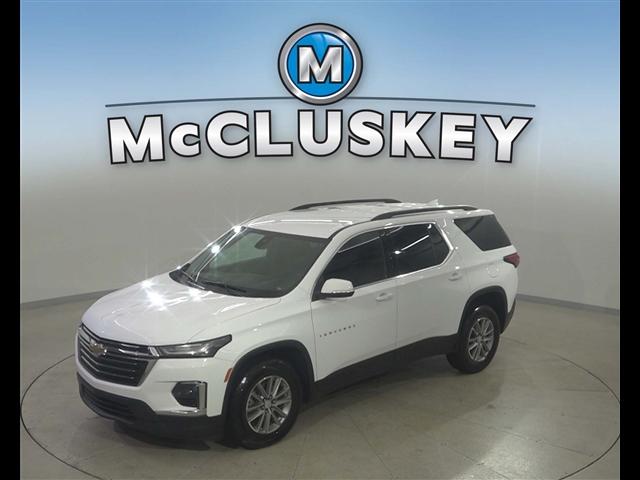 used 2023 Chevrolet Traverse car, priced at $29,989