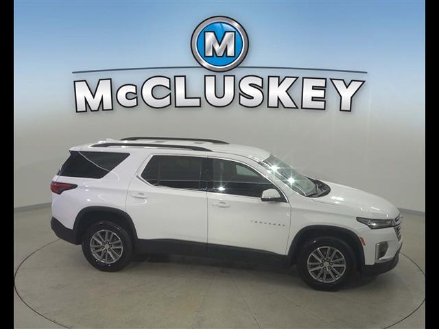 used 2023 Chevrolet Traverse car, priced at $29,989