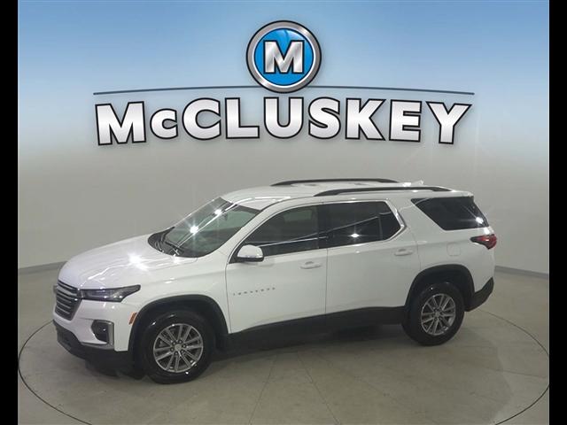 used 2023 Chevrolet Traverse car, priced at $29,989