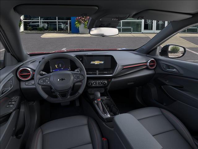 new 2025 Chevrolet Trax car, priced at $25,895