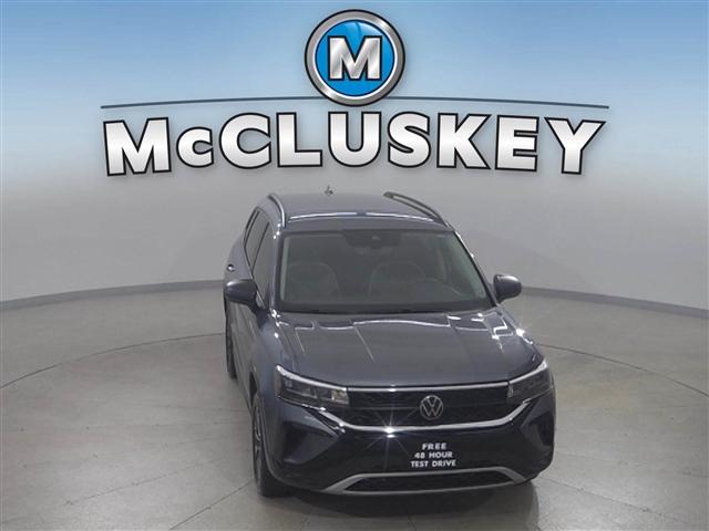used 2024 Volkswagen Taos car, priced at $23,989