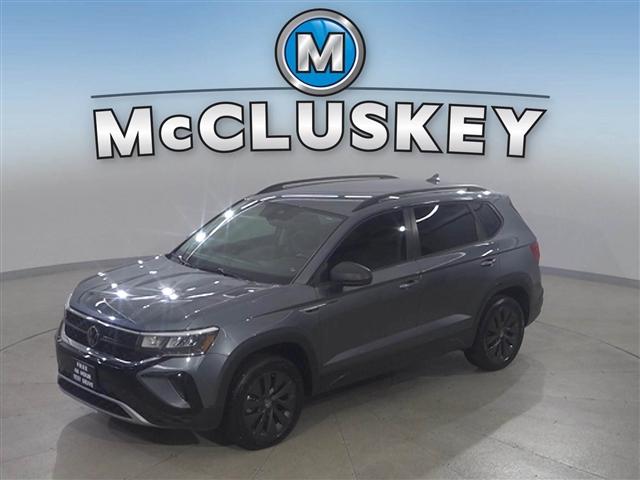 used 2024 Volkswagen Taos car, priced at $23,989