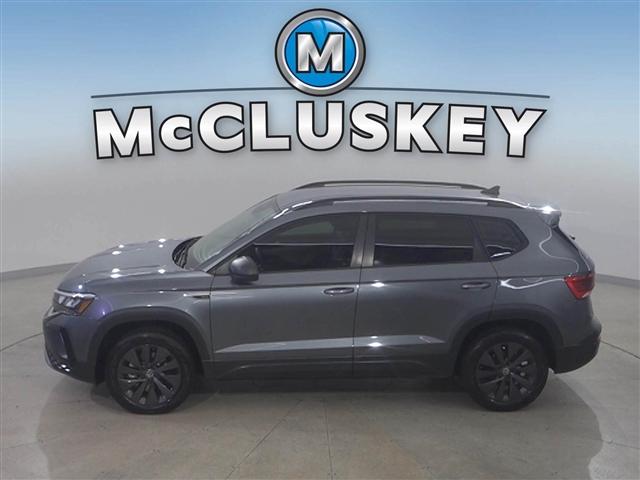 used 2024 Volkswagen Taos car, priced at $23,989