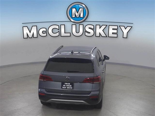 used 2024 Volkswagen Taos car, priced at $23,989