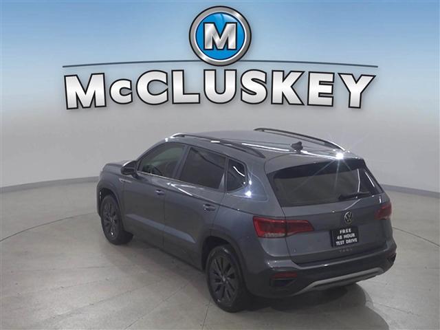 used 2024 Volkswagen Taos car, priced at $23,989