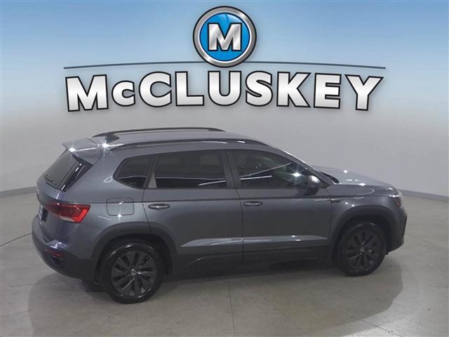 used 2024 Volkswagen Taos car, priced at $23,989