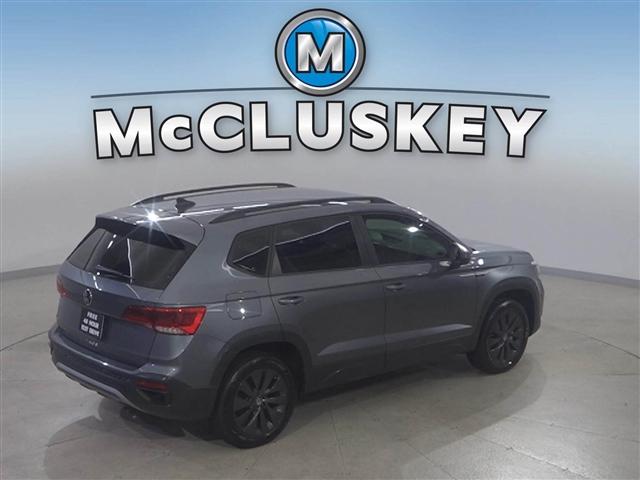 used 2024 Volkswagen Taos car, priced at $23,989