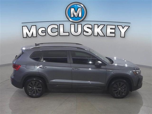 used 2024 Volkswagen Taos car, priced at $23,989