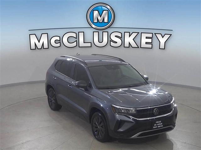 used 2024 Volkswagen Taos car, priced at $23,989