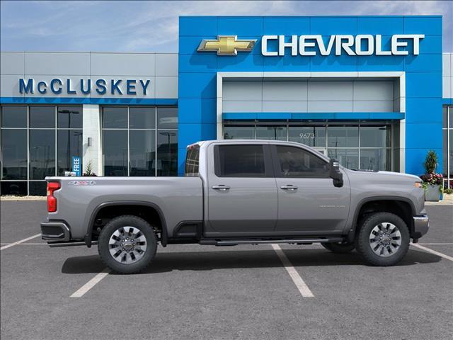 new 2025 Chevrolet Silverado 2500 car, priced at $63,560