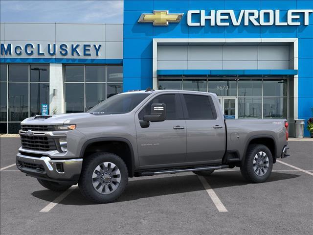 new 2025 Chevrolet Silverado 2500 car, priced at $63,560