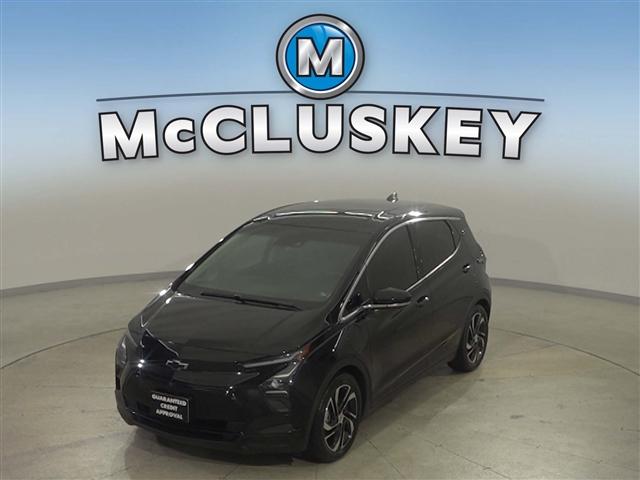 used 2022 Chevrolet Bolt EV car, priced at $22,989