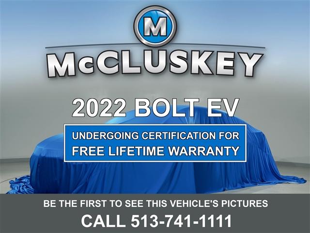 used 2022 Chevrolet Bolt EV car, priced at $22,941