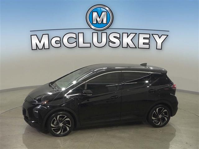 used 2022 Chevrolet Bolt EV car, priced at $22,989