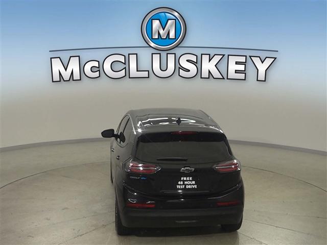 used 2022 Chevrolet Bolt EV car, priced at $22,989