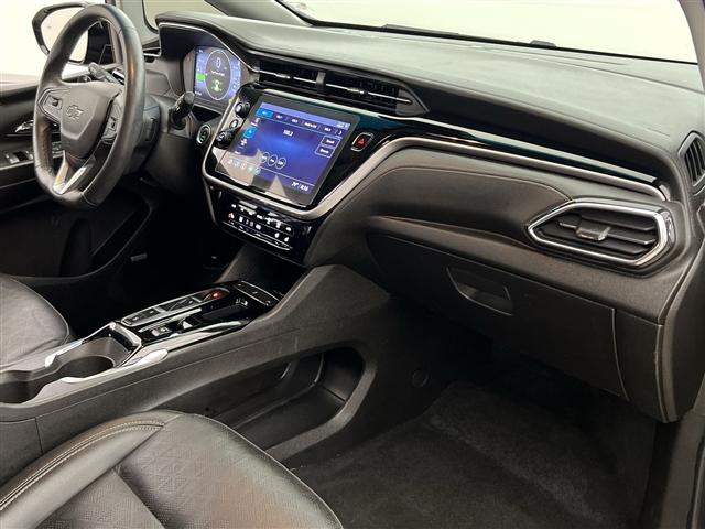 used 2022 Chevrolet Bolt EV car, priced at $22,989