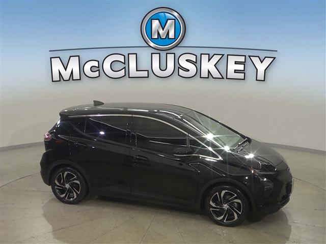 used 2022 Chevrolet Bolt EV car, priced at $22,989