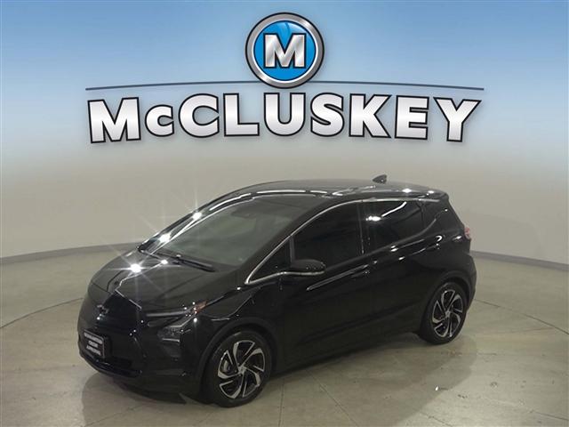 used 2022 Chevrolet Bolt EV car, priced at $22,989